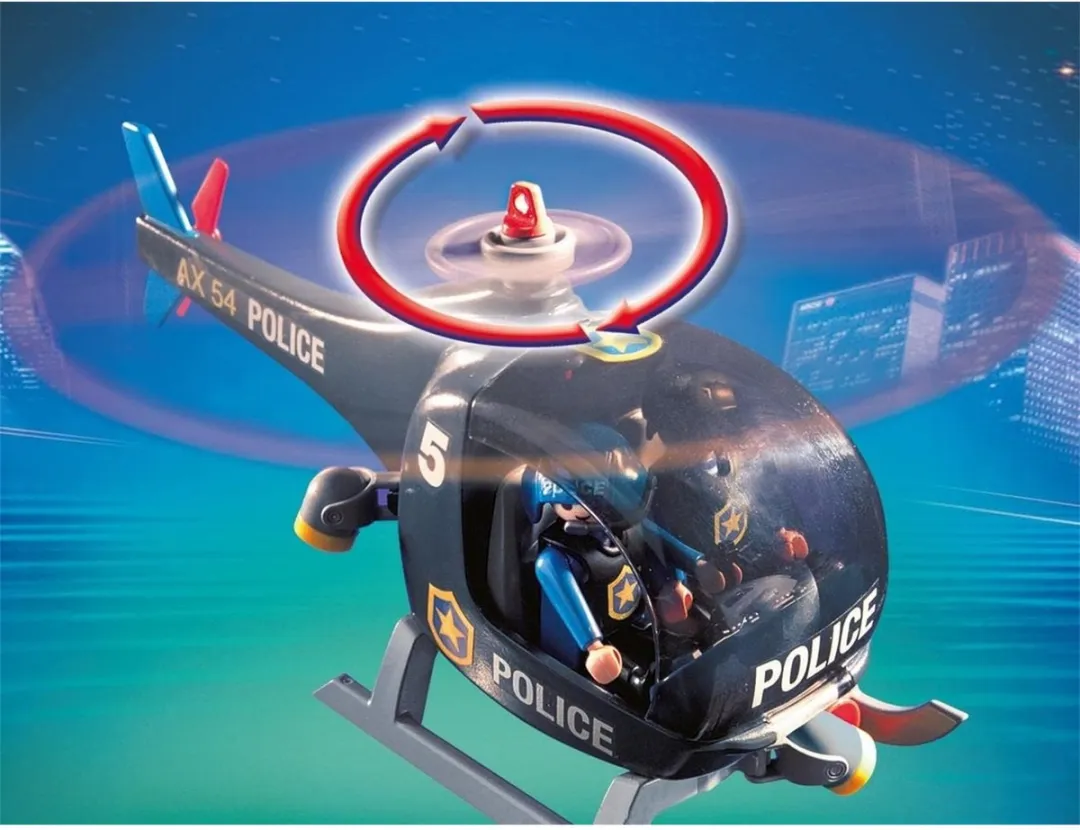 Playmobil Mega Politie Set 9043 - Multi