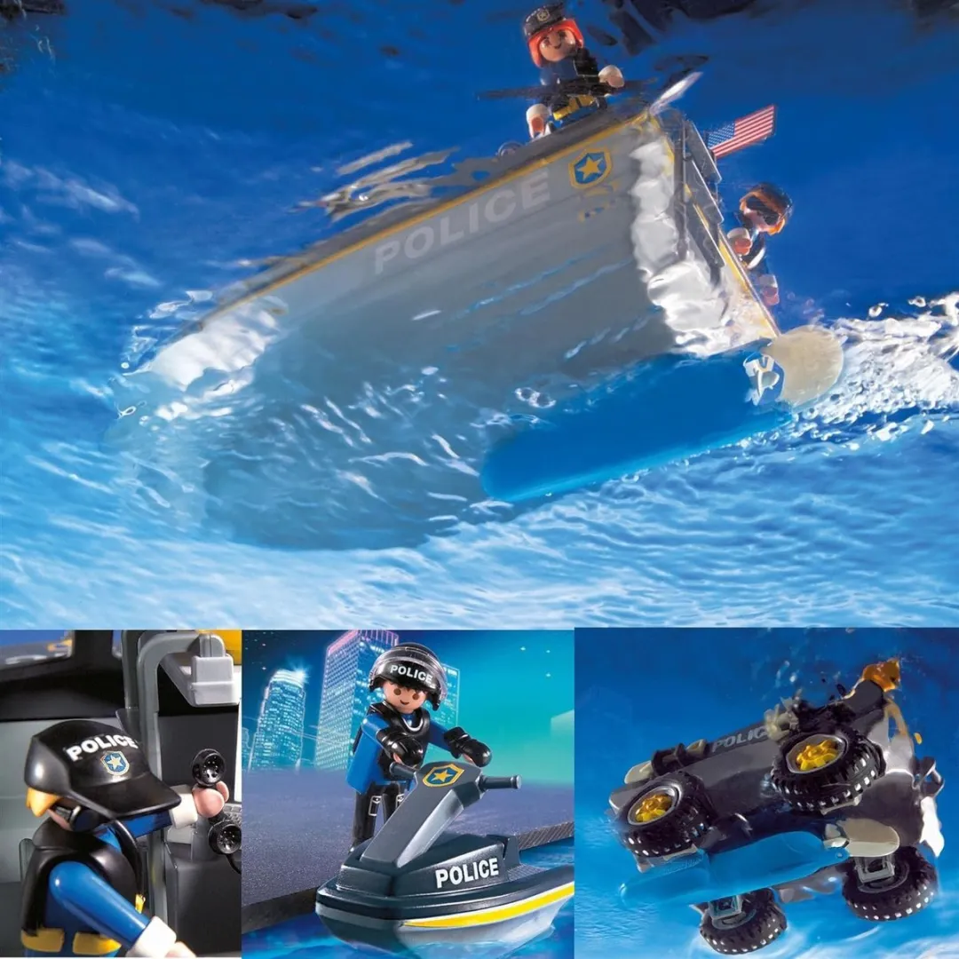 Playmobil Mega Politie Set 9043 - Multi
