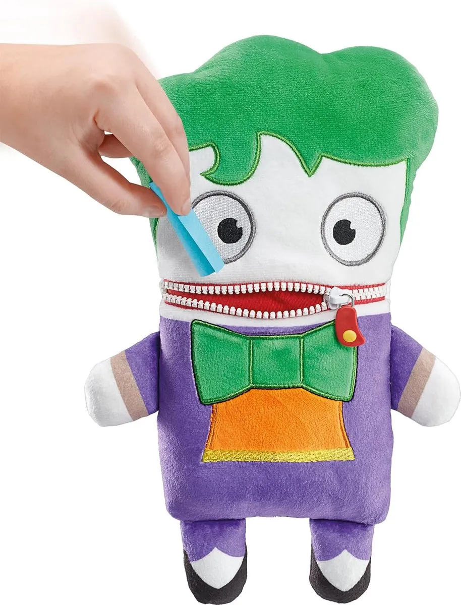 Schmidt Spiele Zorgenvriendje DC Super Hero Joker 32cm