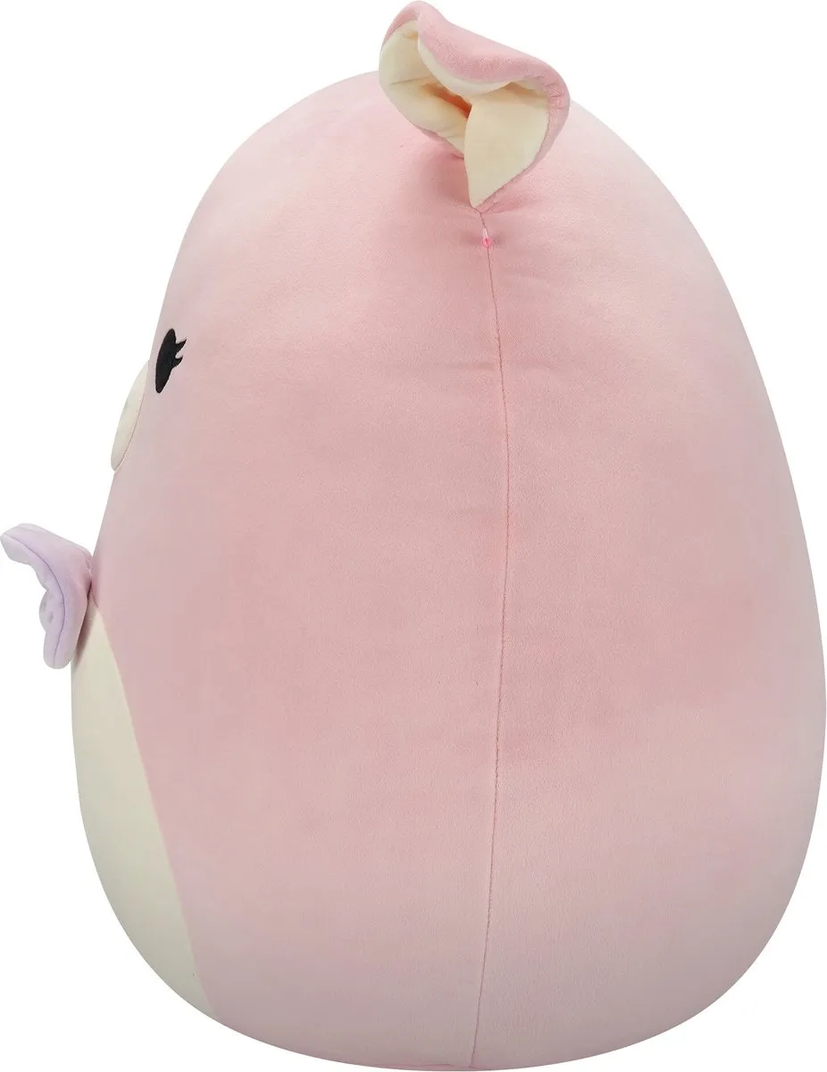 Squishmallows Hettie Pluche Varken 50cm - Paarsroze
