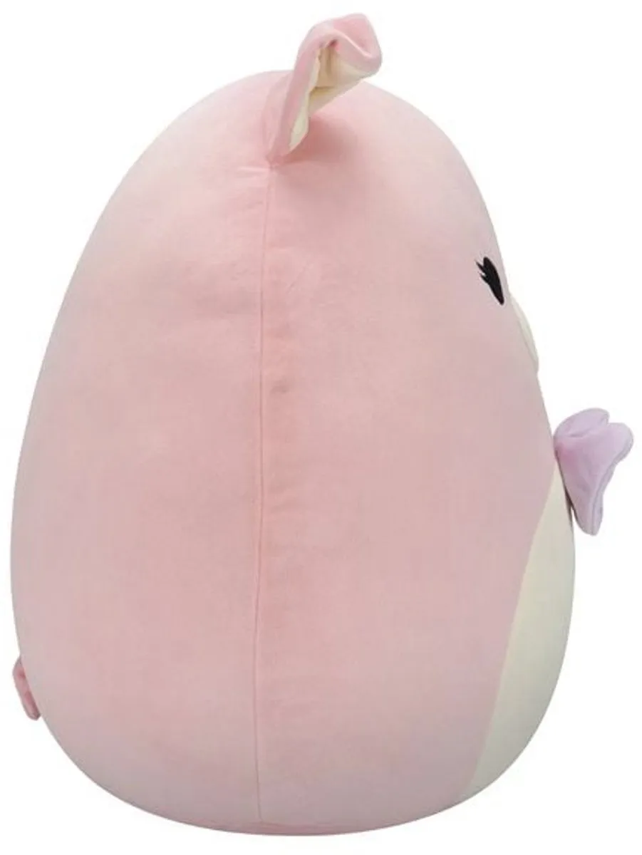Squishmallows Hettie Pluche Varken 50cm - Paarsroze