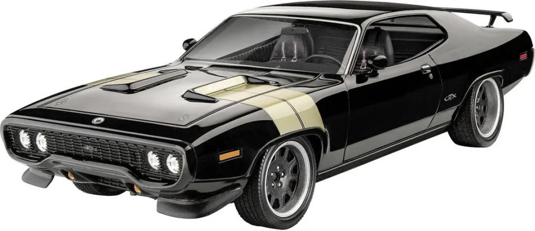 Revell 07692 Fast & Furious Dominic 1971 Plymouth GTX Modelbouwpakket 1:24 - Multi