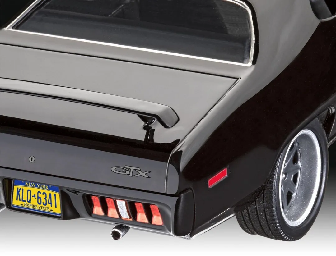 Revell 07692 Fast & Furious Dominic 1971 Plymouth GTX Modelbouwpakket 1:24 - Multi