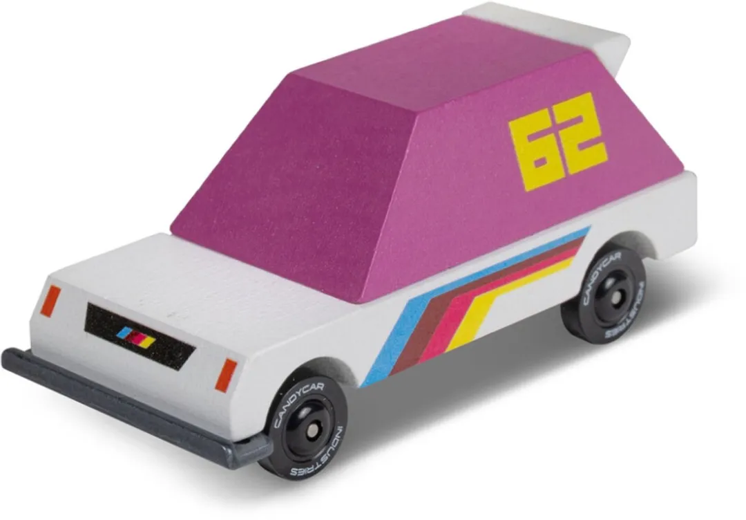 Candylab Candycar Toons Racer 62 XL Houten Auto