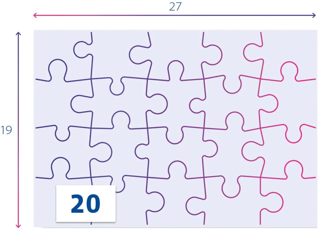 Clementoni Peppa Pig Puzzel 20 Stuks - Meerkleurig