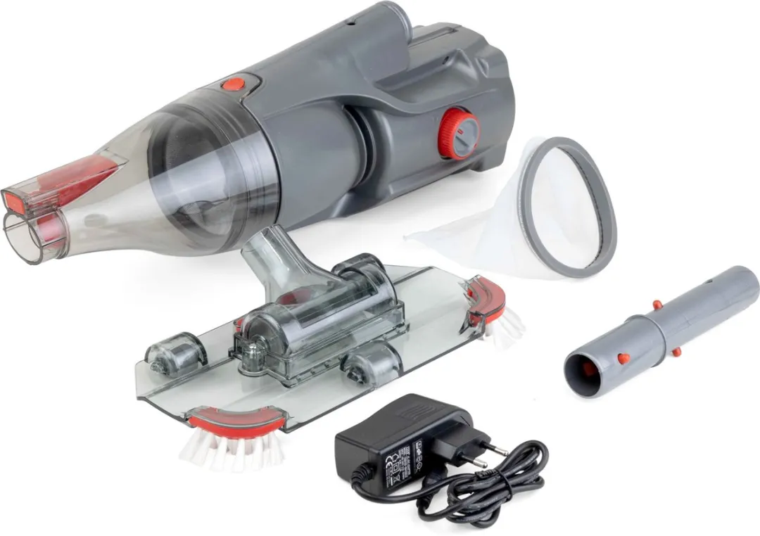 Kokido Voltera 35 Elektrische Zwembadstofzuiger - Rood/Grijs - afbeelding 6 van 6