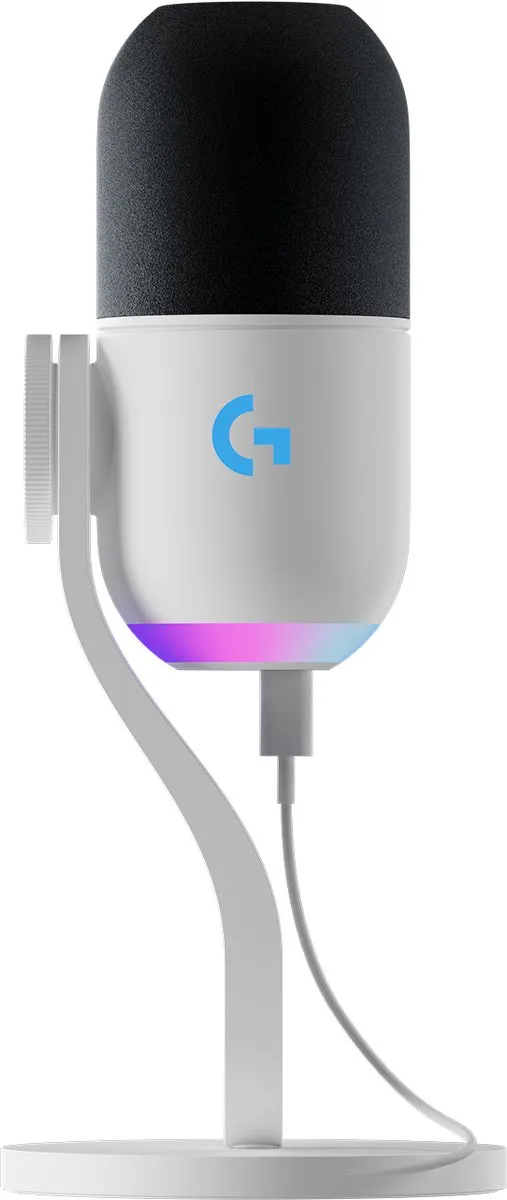 Logitech G Yeti GX USB Gaming Microfoon - Wit