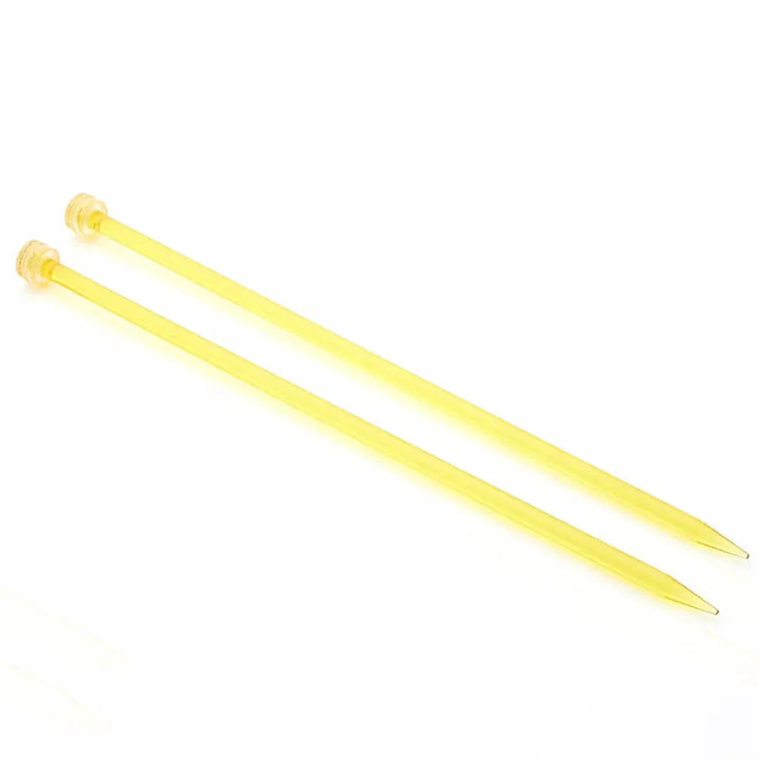 KnitPro Trendz Acryl Breinaalden Rechts 6.00mm