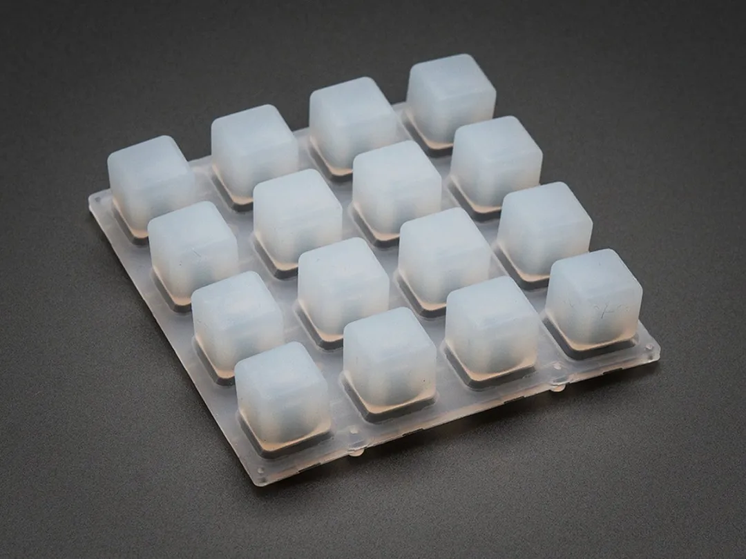 Adafruit Silicone 4x4 Button Keypad 1611