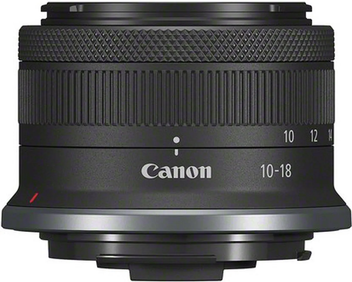 Canon RF-S 10-18mm f/4.5-6.3 IS STM - 49mm