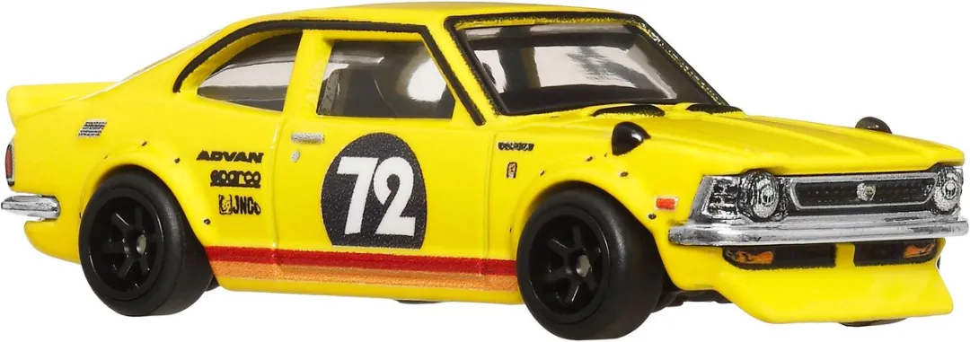 Hot Wheels Car Culture Team Transport JBM34 Voertuigenset - Geel