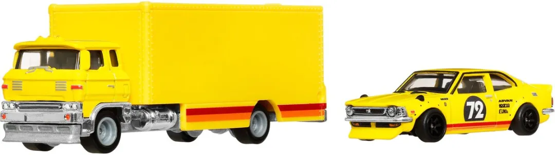 Hot Wheels Car Culture Team Transport JBM34 Voertuigenset