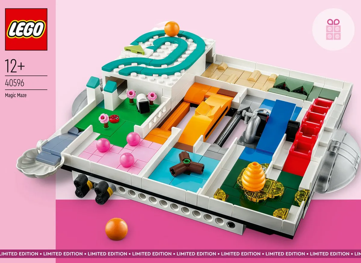 LEGO Magisch Doolhof 40596 - 332 Stukken - Multi - afbeelding 6 van 6