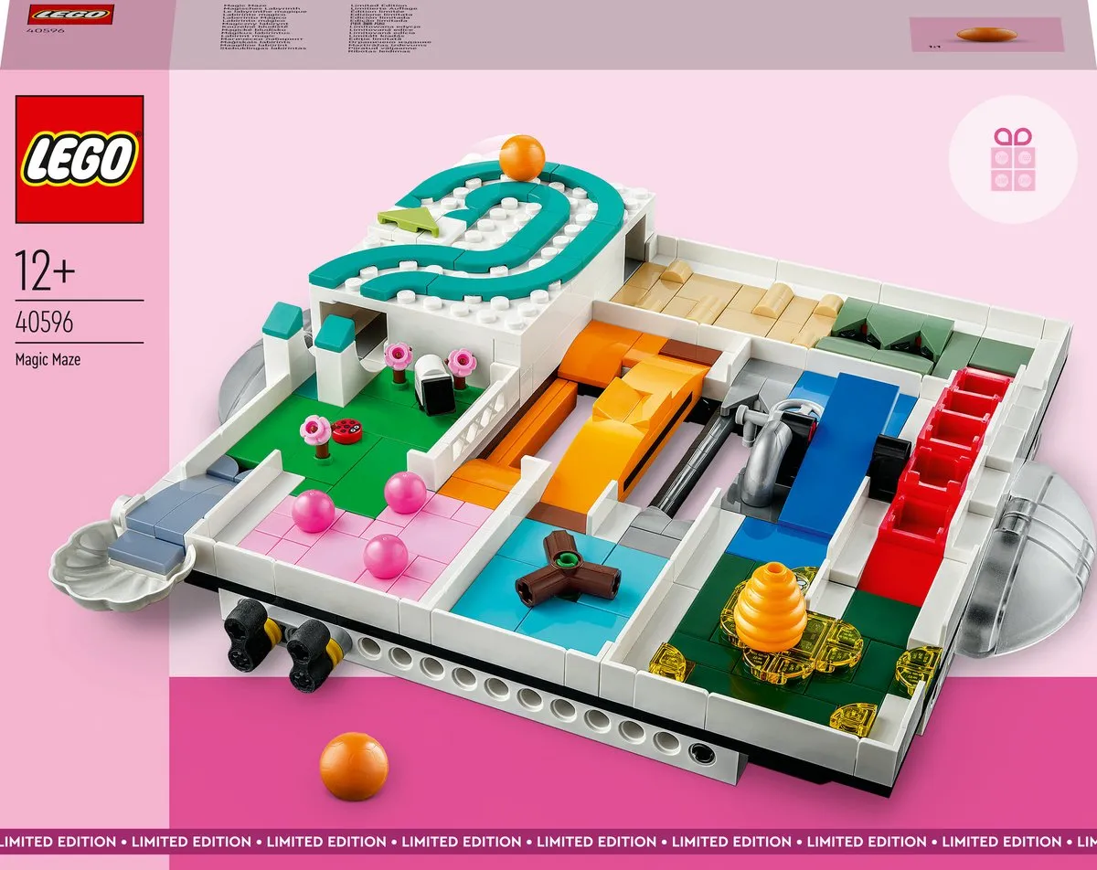 LEGO Magisch Doolhof 40596