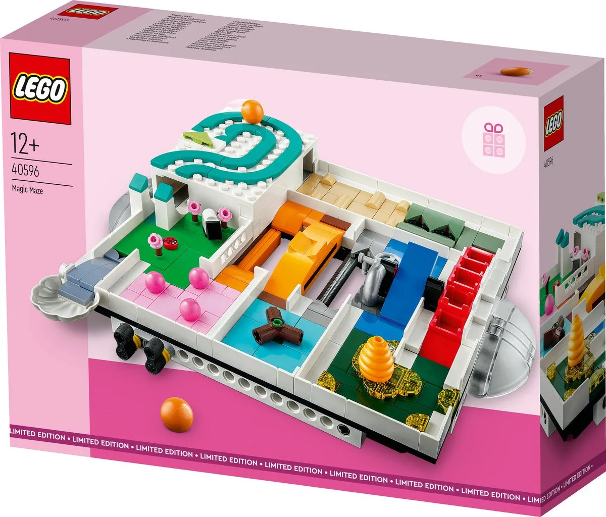 LEGO Magisch Doolhof 40596 - 332 Stukken - Multi - afbeelding 4 van 6