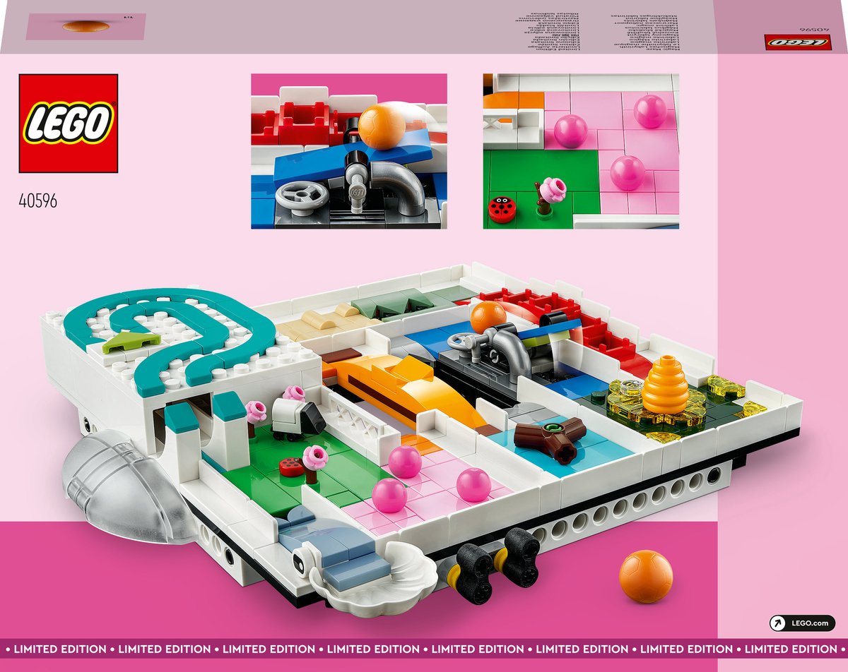 LEGO Magisch doolhof - 40596