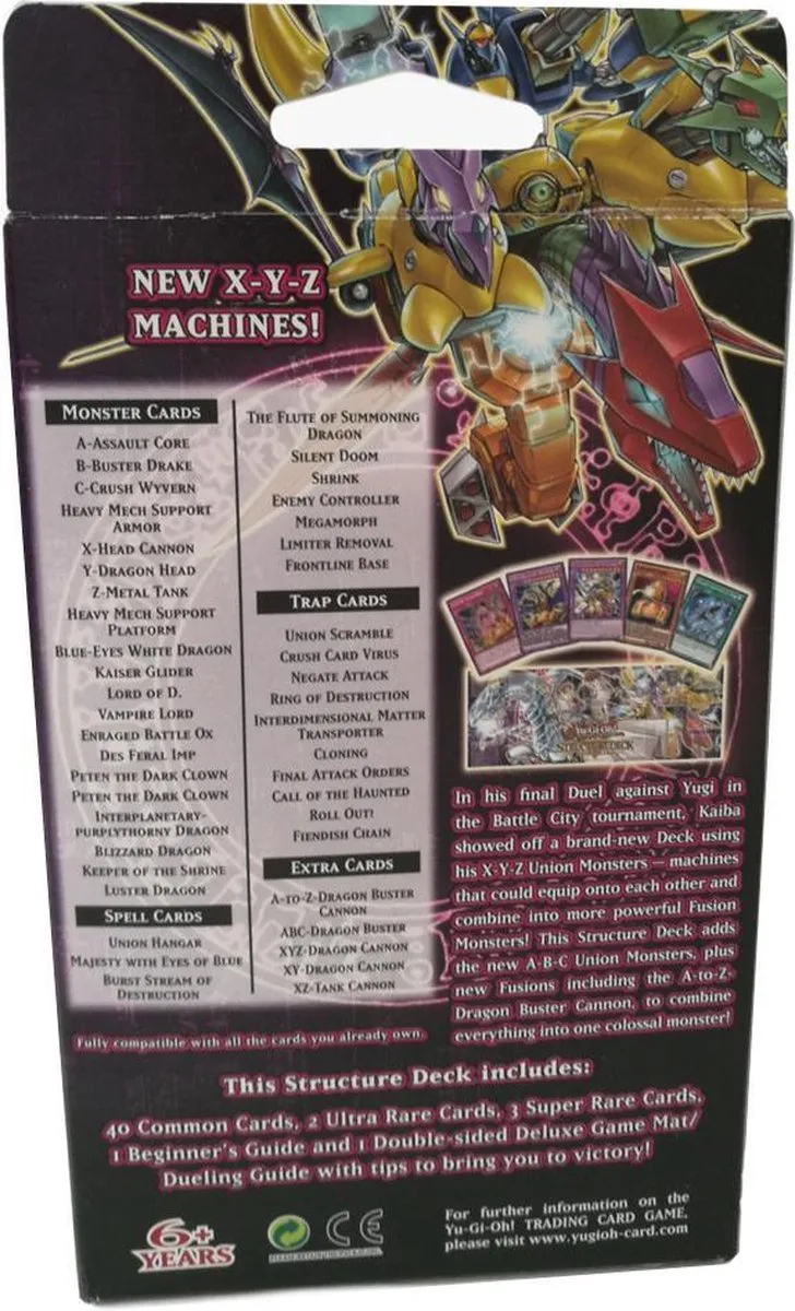 Konami Yu-Gi-Oh! Structure Deck Seto Kaiba - Unlimited Edition