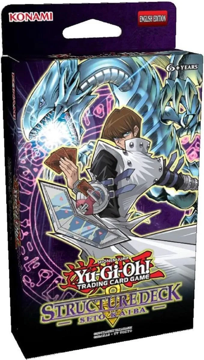 Konami Yu-Gi-Oh! Structure Deck Seto Kaiba