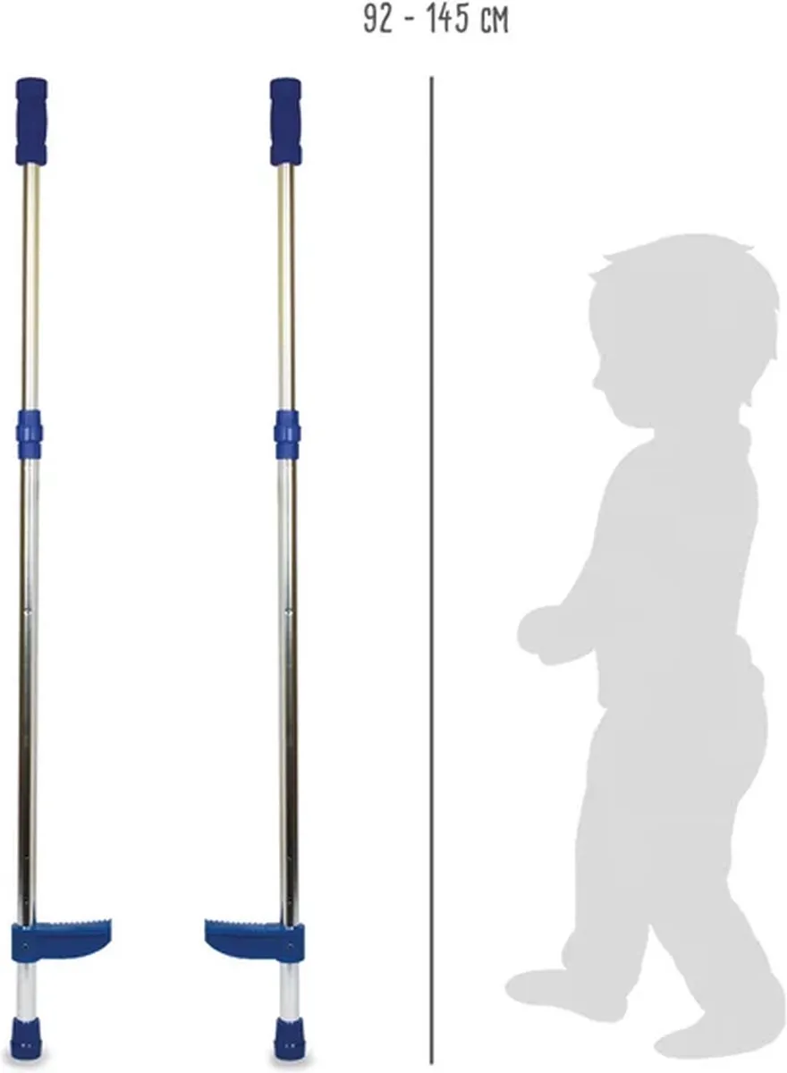 Small Foot Metalen Stelten Verstelbaar 145cm - Blauw