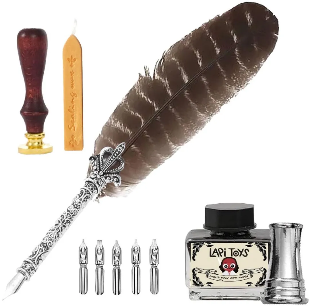 Lapi Toys Veerpen Kalligrafie Set
