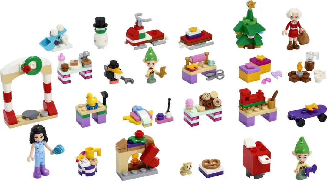 LEGO Friends Advent Calendar 41353 - 500 Stukken