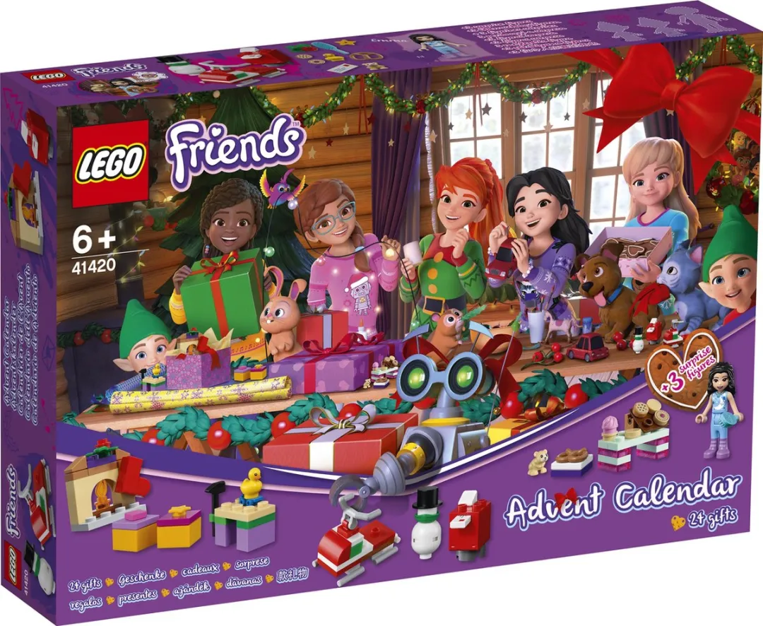 LEGO Friends Advent Calendar 41353 - 500 Stukken