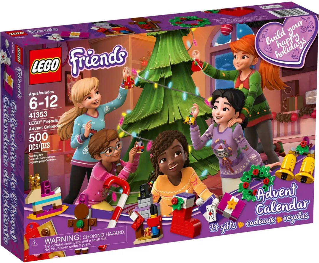 LEGO Friends Advent Calendar 41353