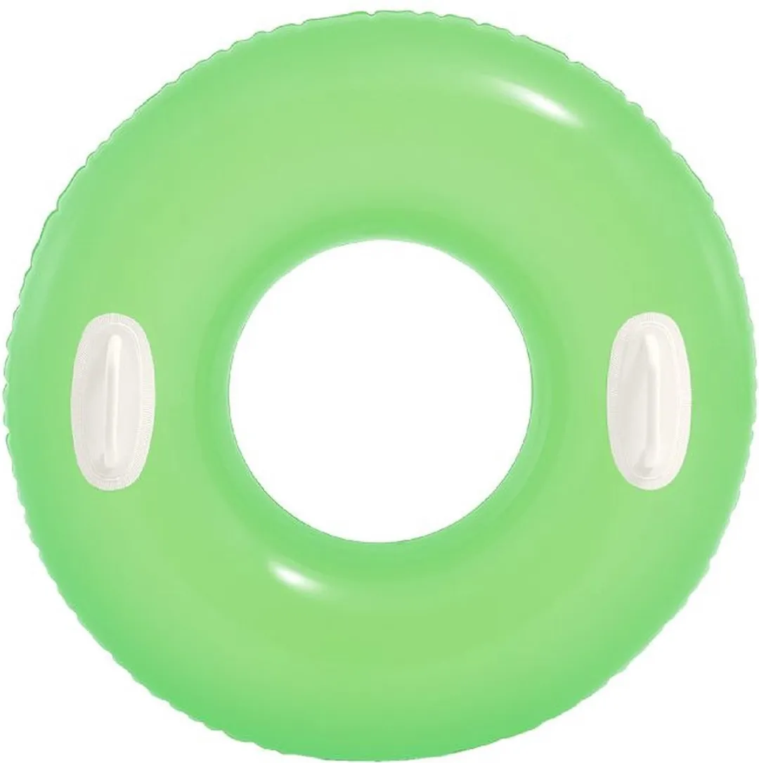 Intex Groene Zwemring Hi-Gloss 76cm