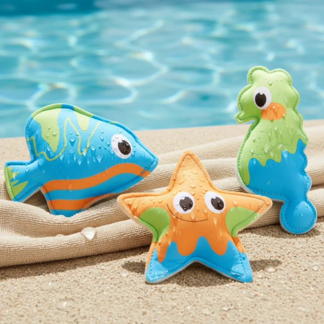Eddy Toys Duikset Speeltjes - 3 Stuks - Multi Color