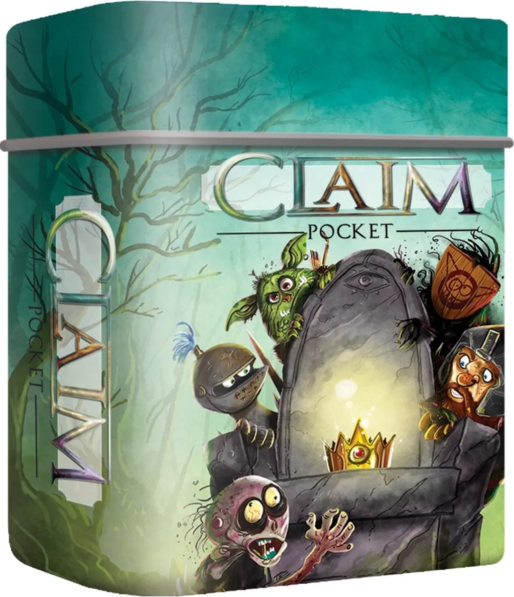 White Goblin Games Claim Pocket Kaartspel