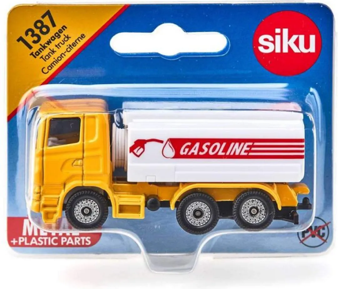 SIKU Tank Truck 10138700000 - Multikleur - afbeelding 5 van 5