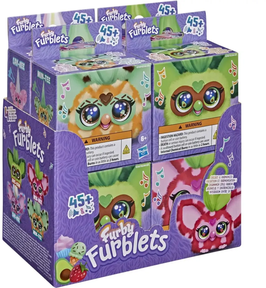 Hasbro Furblets Foodies Pluche Knuffel