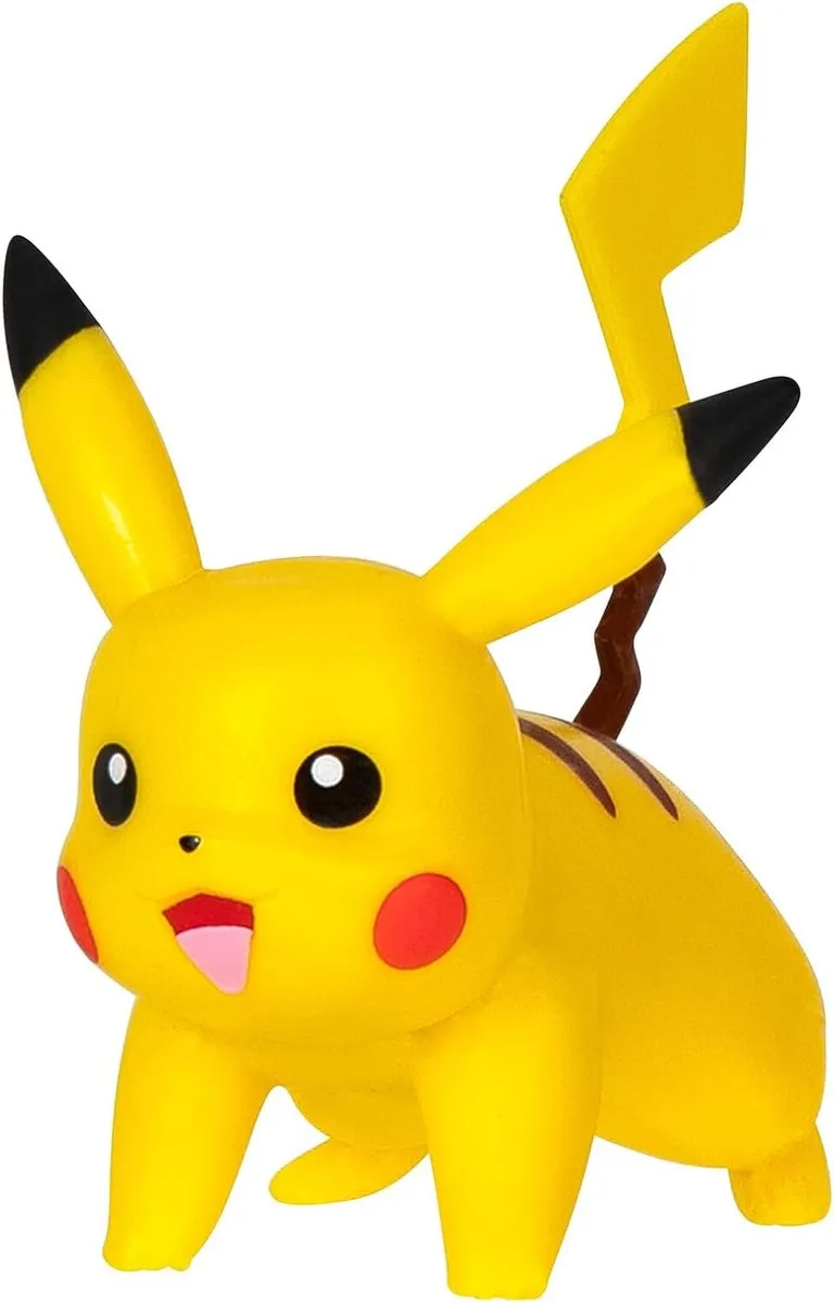 Pokémon Battle Figuren Pikachu & Charizard - 2 Stuks - Geel/Oranje