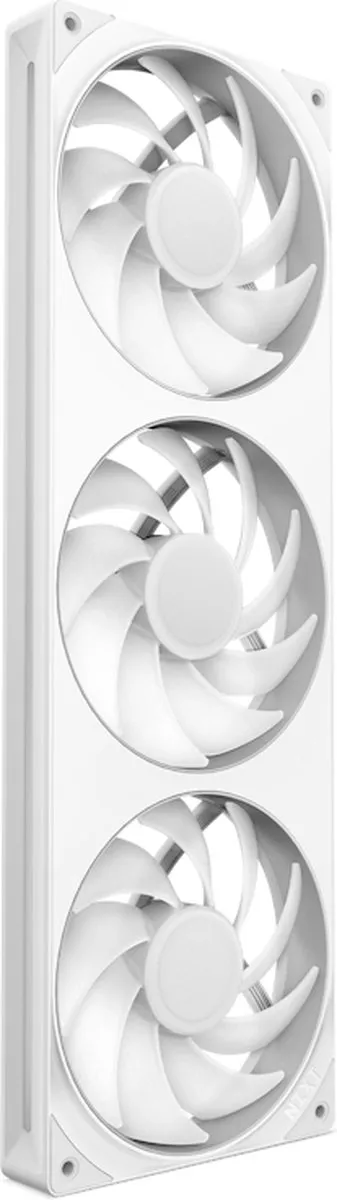 NZXT F360 RGB Core Ventilatorhuis - 3 Stuks - Zwart
