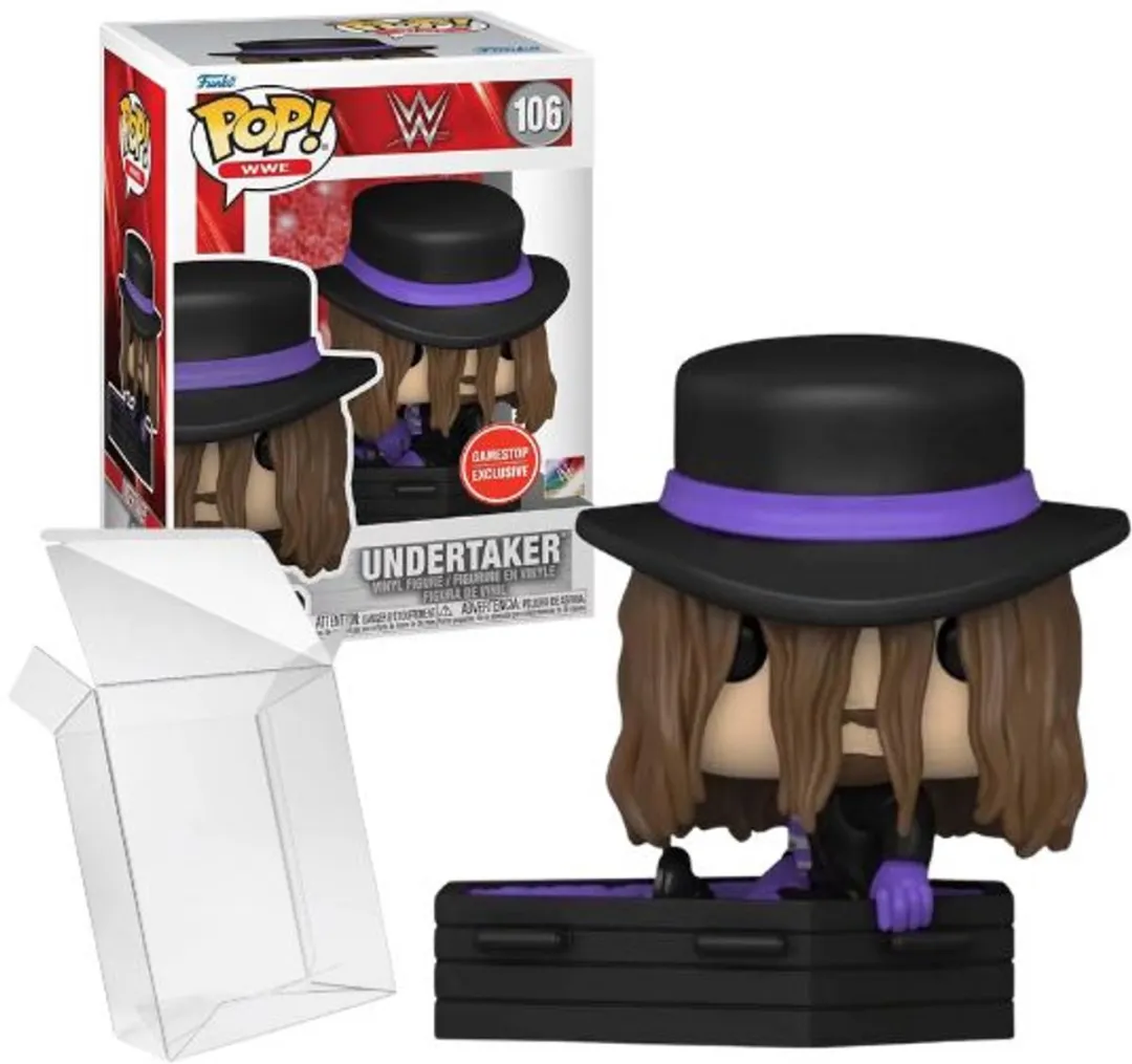 Funko Pop! WWE Undertaker #106 GameStop Excl. - Veelkleurig