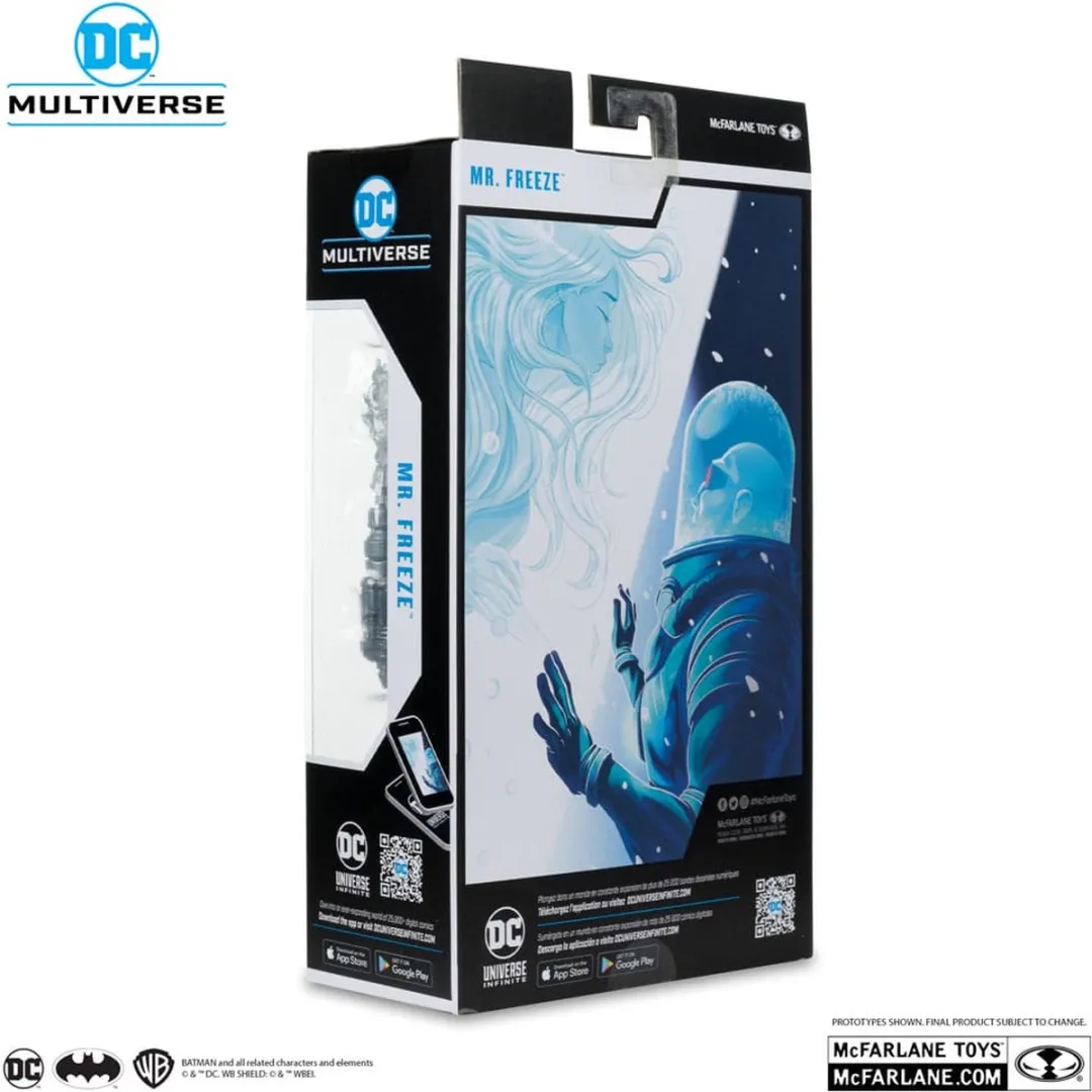 McFarlane Toys DC Multiverse Mr. Freeze Action Figure 18cm - Blauw