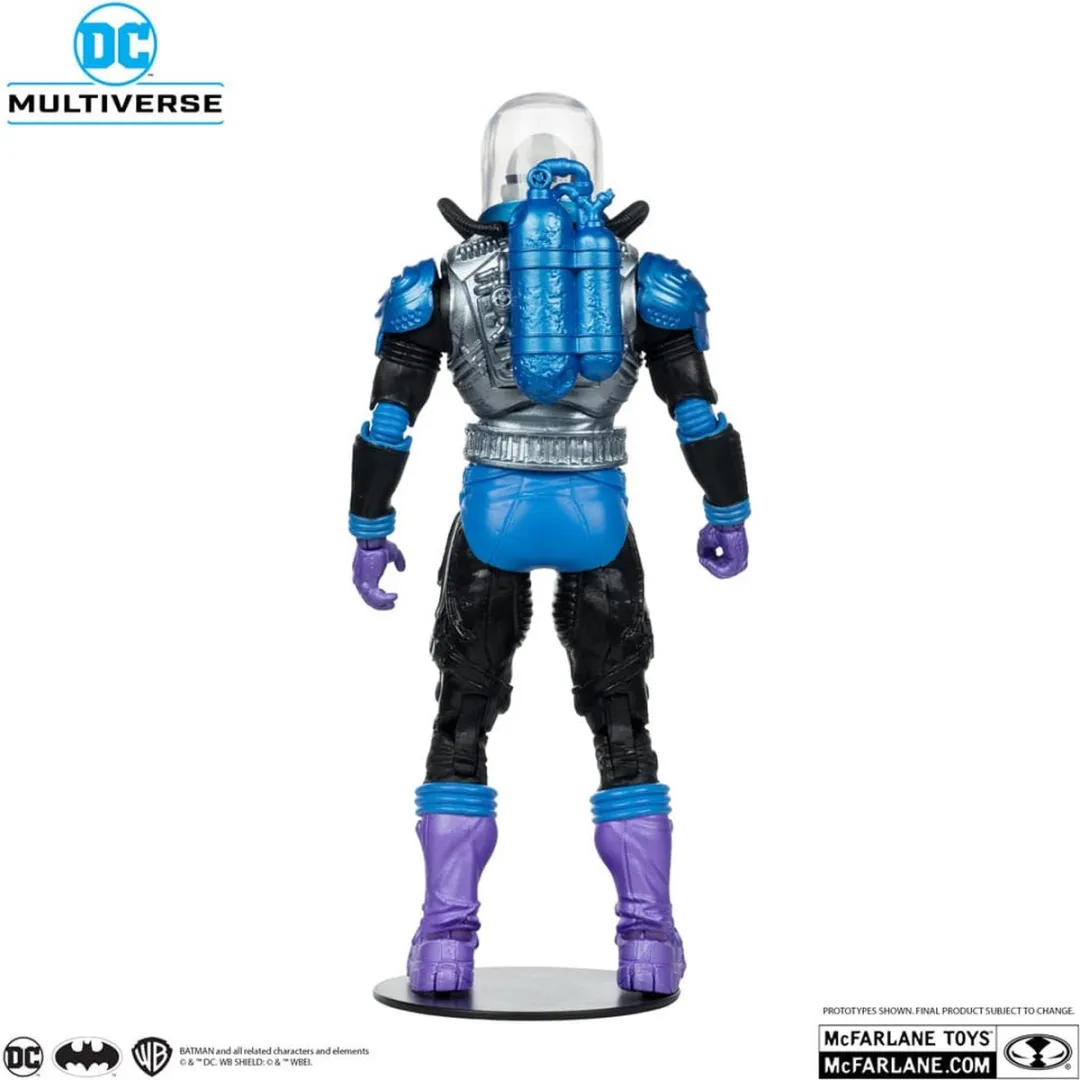 McFarlane Toys DC Multiverse Mr. Freeze Action Figure 18cm - Blauw