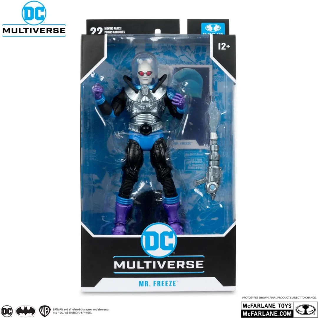 McFarlane Toys DC Multiverse Mr. Freeze Action Figure 18cm - Blauw