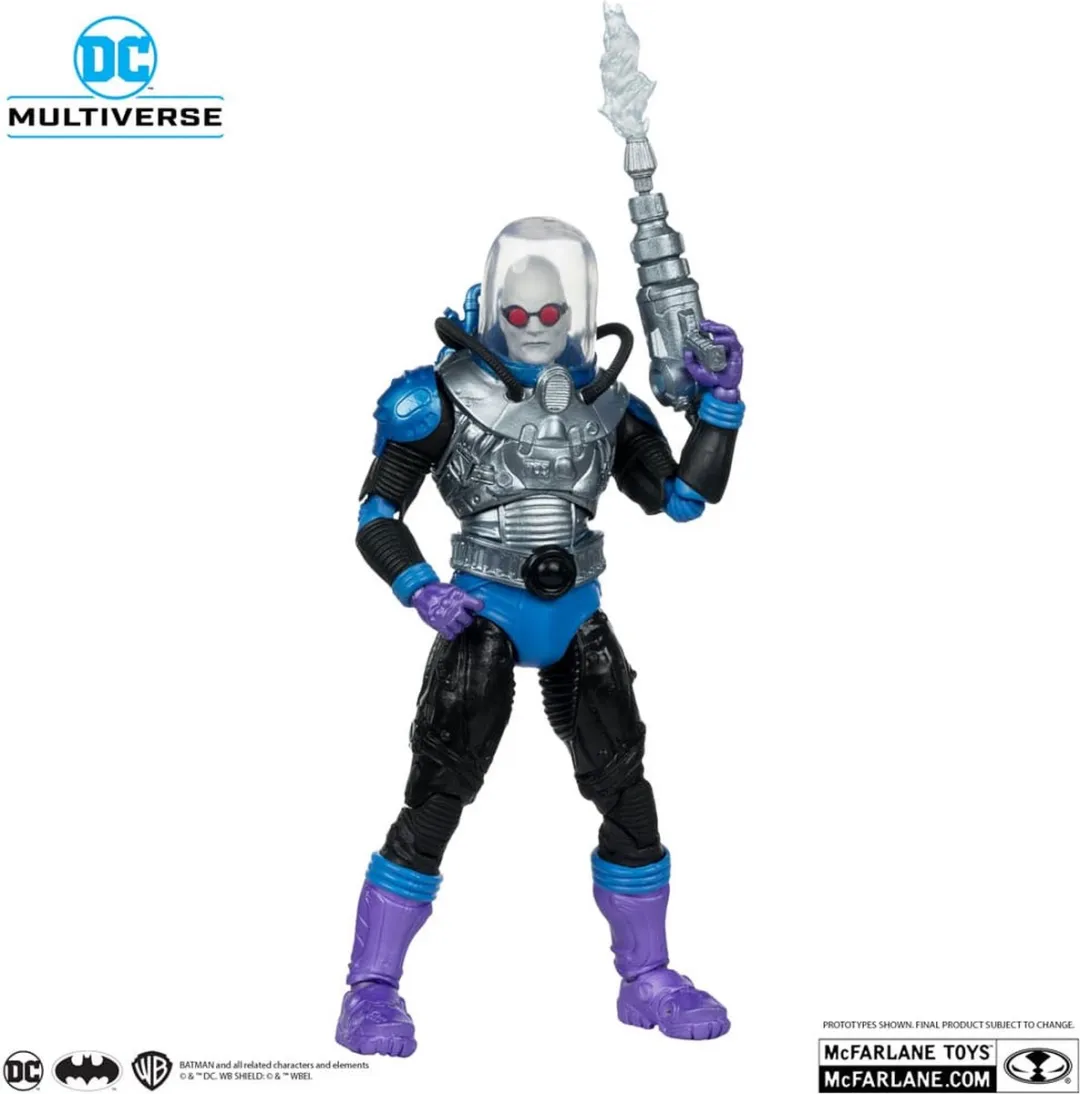 McFarlane Toys DC Multiverse Mr. Freeze Action Figure 18cm