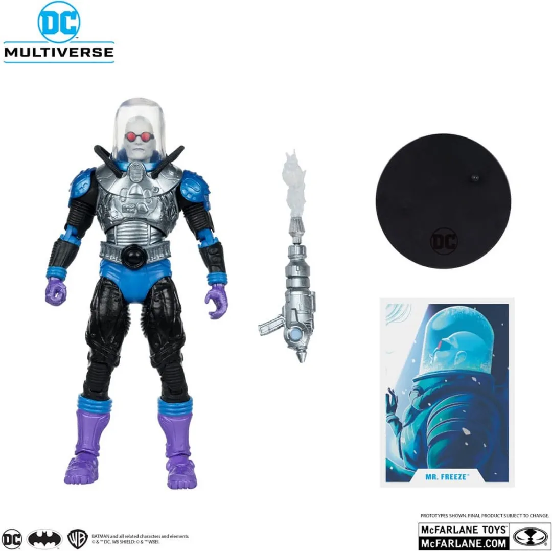 McFarlane Toys DC Multiverse Mr. Freeze Action Figure 18cm - Blauw