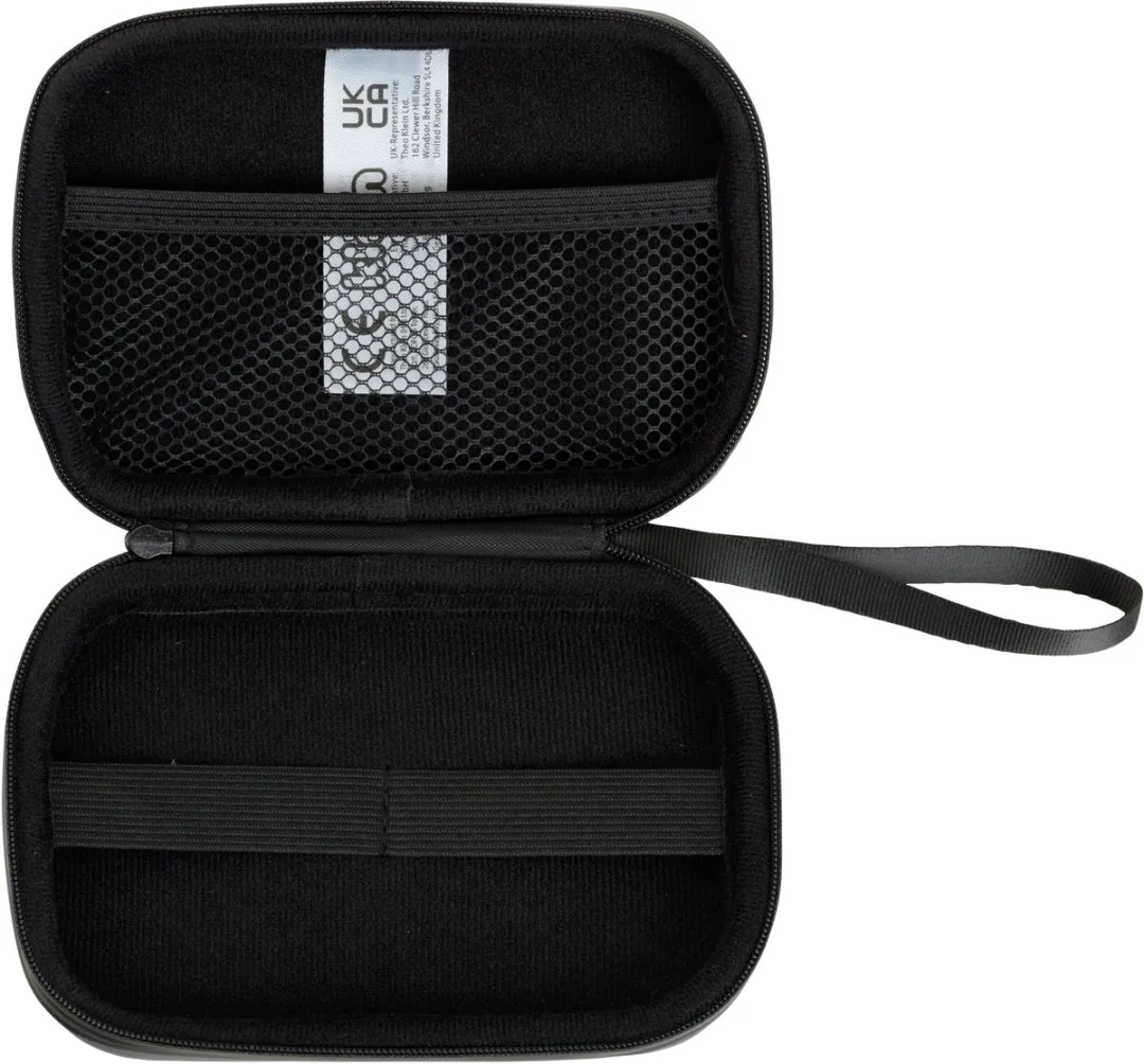 Klein Toys Theo Klein 5966 UNO Draagtas - 11x3.5x15.5cm - Paars/Geel