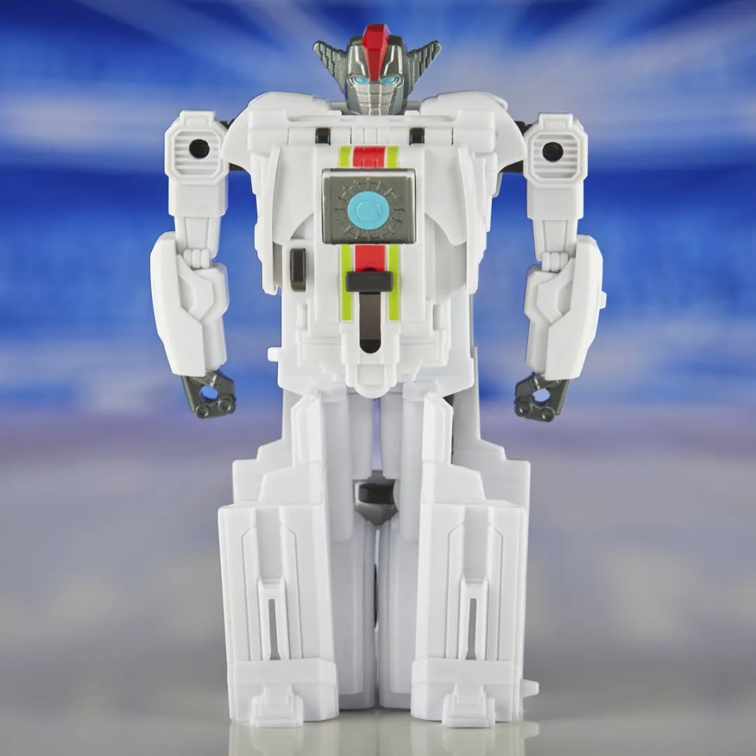 Transformers One Cog Changer Wheeljack Actiefiguur F93845X0 - Wit