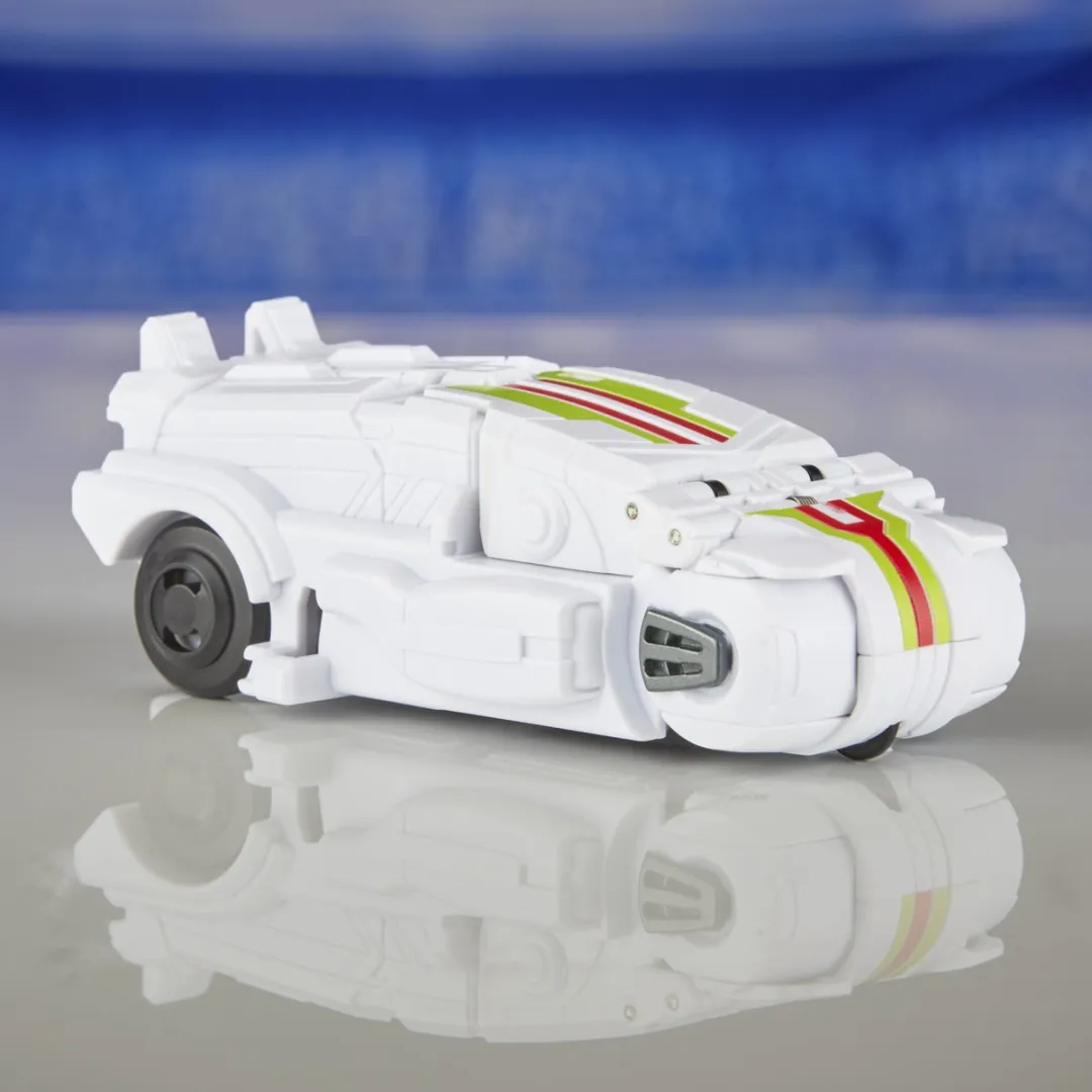 Transformers One Cog Changer Wheeljack Actiefiguur F93845X0 - Wit