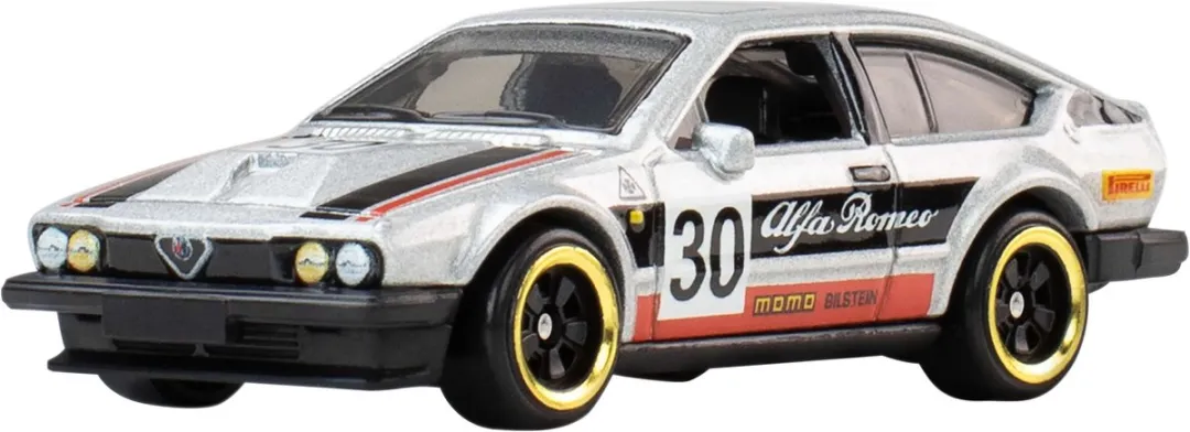 Hot Wheels JKY30 Vintage Club Alfa Romeo GTV6 30