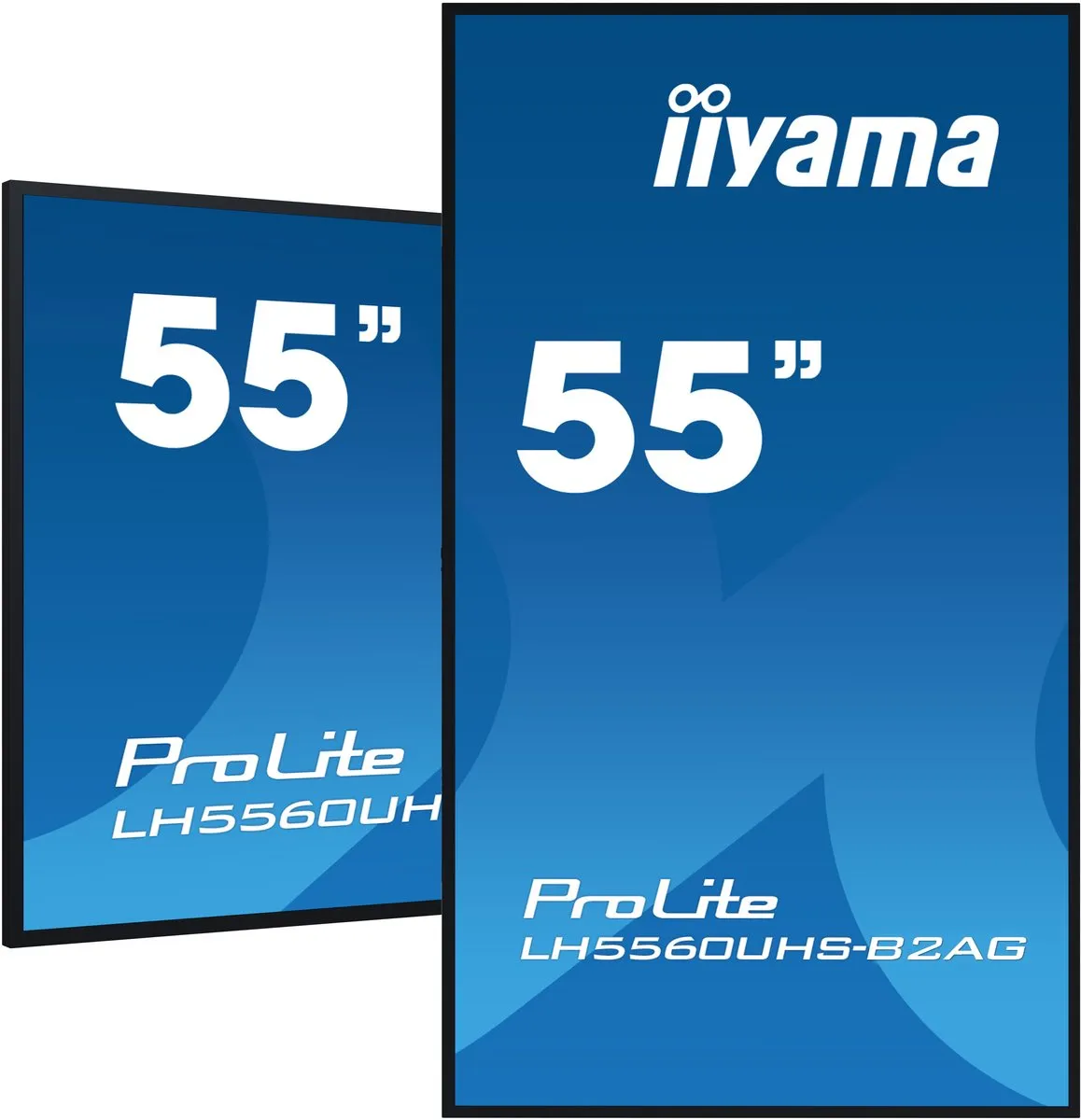 iiyama LH5560UHS-B2AG Monitor 55" 4K Ultra HD - 3x HDMI 2.0