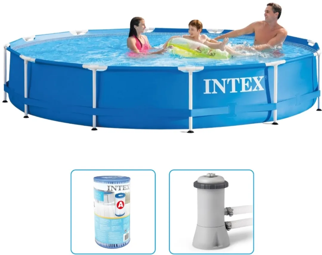 Intex Metal Frame Zwembad 366x76cm