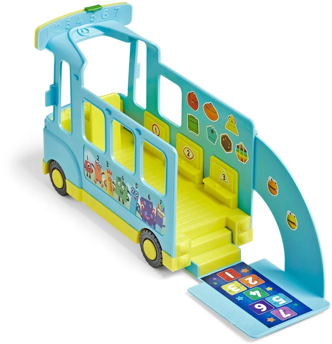 Learning Resources Numberblocks Rainbow Counting Bus - Meerkleurig