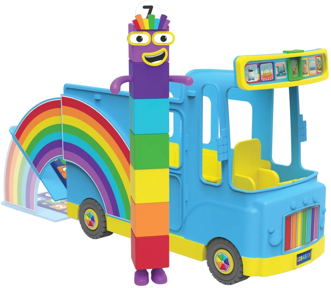 Learning Resources Numberblocks Rainbow Counting Bus - Meerkleurig