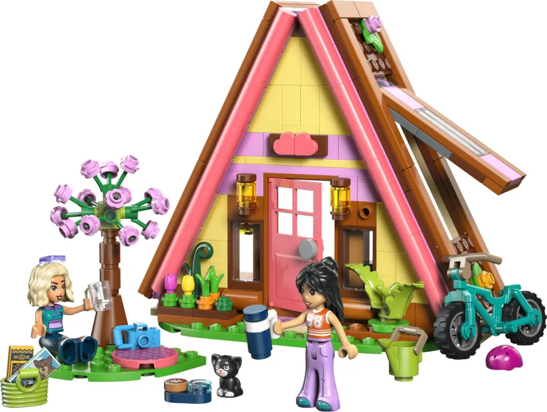 LEGO Friends Glampinghut 42682 - 295 Stukken - Meerkleurig