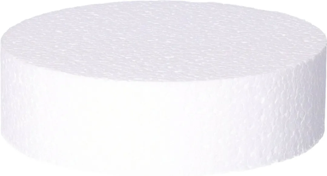 Glorex Hobby Piepschuim Ronde Schijven 10x4cm